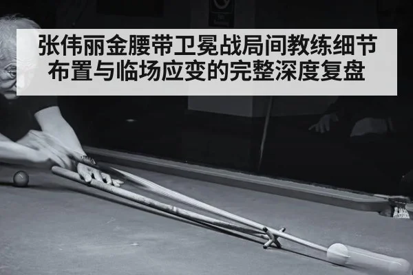 张伟丽金腰带卫冕战局间教练细节布置与临场应变的完整深度复盘